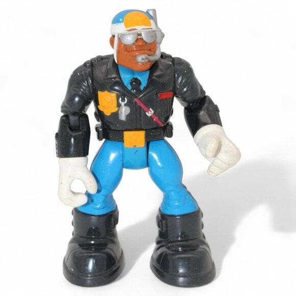 Mattel Rescue Heroes Action Figures Lot Of 4 Vintage Collectibles - Picture 4 of 11